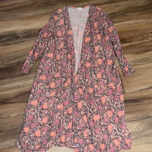 Lularoe Sarah duster sweater